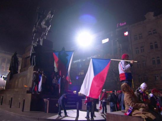 Natáčení reklamy 12.12.05